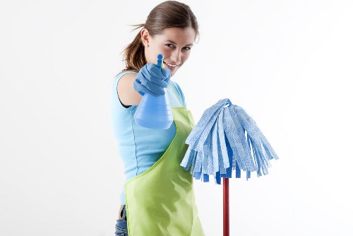 Professional one-off cleaning service in a Putney home