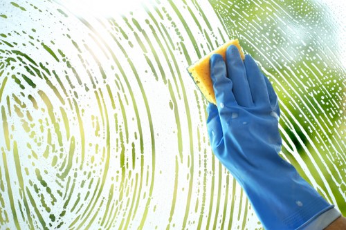 Customer complaint being logged during a deep cleaning service review
