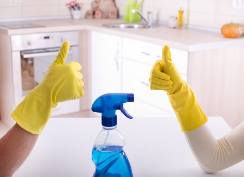 Deep cleaning for a Putney home with detailed attention to kitchens and living areas