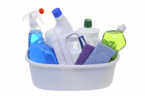 Office cleaning team preparing a Putney workplace