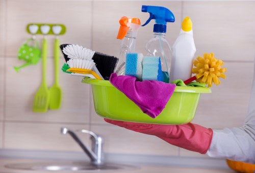 Professional house cleaning service in a Putney home
