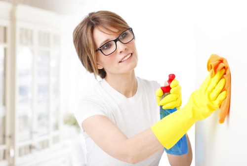 Careful rug cleaning for Putney properties with access challenges