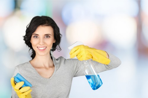 After builders cleaning service for a Putney commercial property
