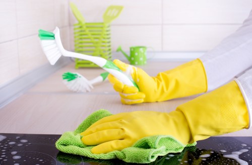 End of tenancy and move-related cleaning in Putney