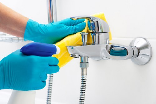 Investigation of cleaning standards and completed checklist