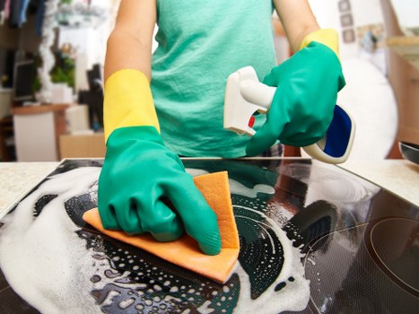 Deep carpet cleaning process for local properties in Putney