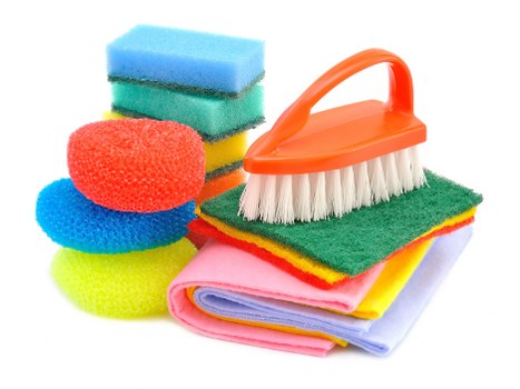 Low-carbon van used for sustainable cleaning collections