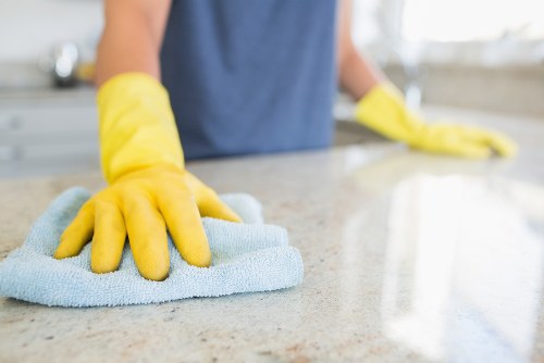 End of tenancy cleaning in a Putney property